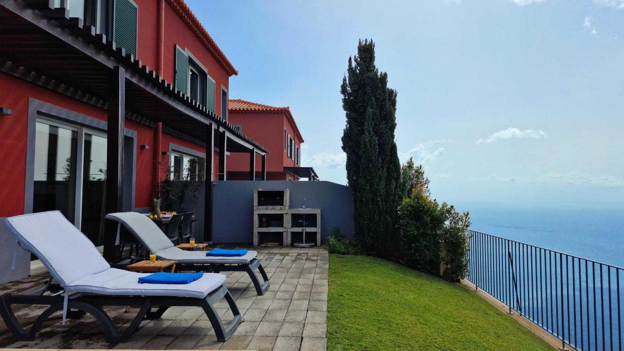 Villa Antonina By Lovelystay Arco da Calheta  Exterior photo