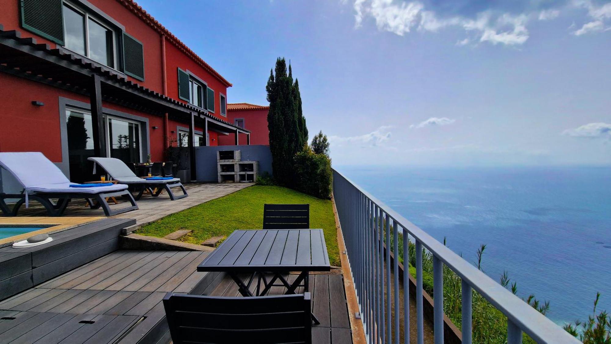 Villa Antonina By Lovelystay Arco da Calheta  Exterior photo